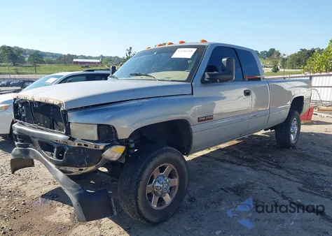 1999 Dodge Ram 2500 из США, поврежденный, VIN 1B7KF2361XJ522188